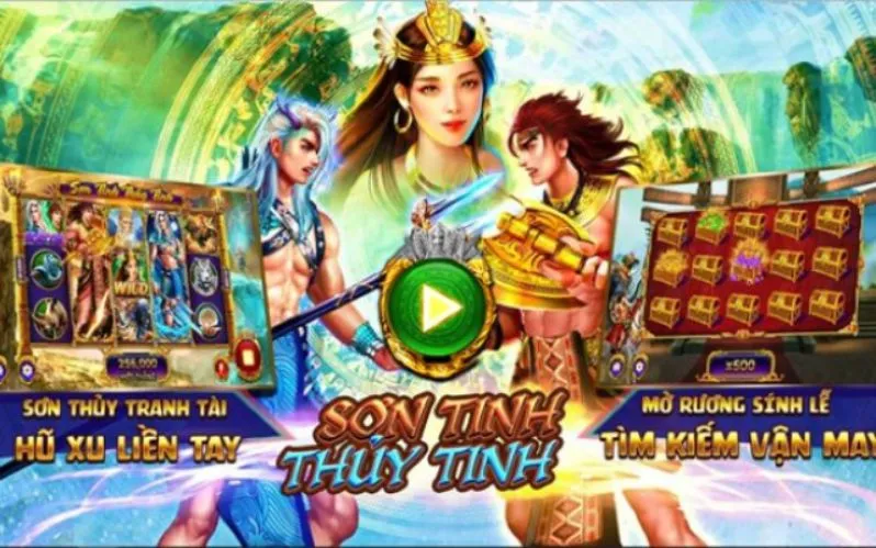 son-tinh-thuy-tinh-tai-thien-duong-tro-choi