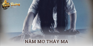 nằm mơ thấy ma