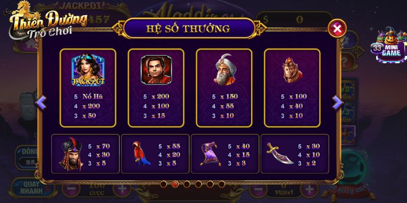 Cách quay slot Aladin cho tân binh - Bắt đầu với chế độ chơi phù hợp