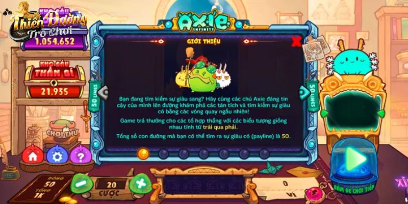 Đôi nét về quay Slot Axie Infinity - Trải nghiệm game độc đáo