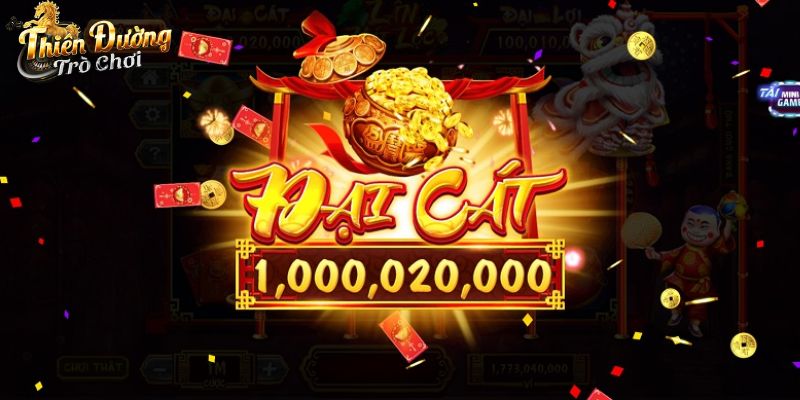 Quay Slot Lân Hái Lộc - Trò chơi hấp dẫn với giải thưởng khủng