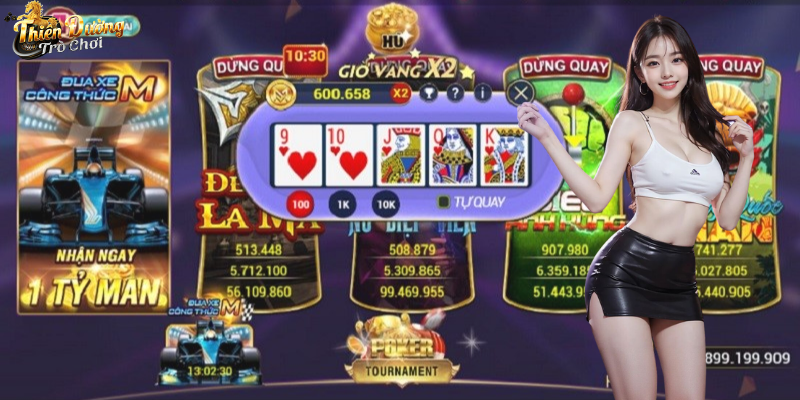 Đồ họa game trên top game bài đổi thưởng uy tín siêu đẹp